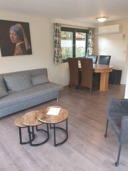 פוטן Cozy Chalet For 4 Veluwe מראה חיצוני תמונה