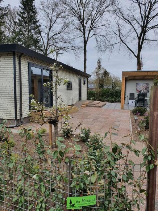 פוטן Cozy Chalet For 4 Veluwe מראה חיצוני תמונה