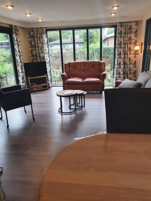 פוטן Cozy Chalet For 4 Veluwe מראה חיצוני תמונה