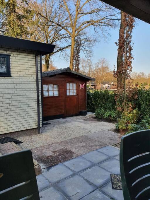 פוטן Cozy Chalet For 4 Veluwe מראה חיצוני תמונה
